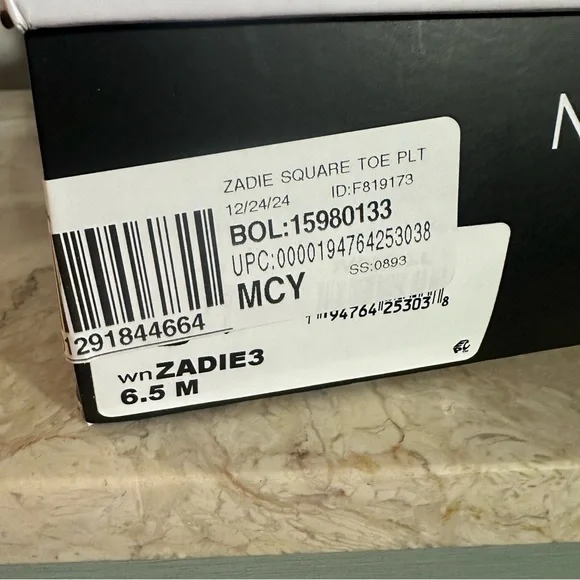 Nine West Cream II Ankle Strap Heels US 6.5 “Zadie 3” - Picture 4 of 4